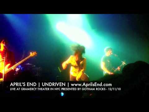 April's End live at Gramercy Theater in NYC presented by Gotham Rocks