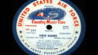 Porter Wagoner ~ Country Music Time #204 (1961) [Mono]