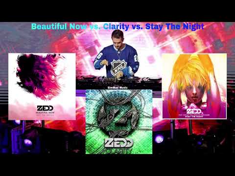 Zedd ft. Jon Bellion, Hayley Williams & Foxes - Beautiful Clarity Night (SimMad Mashup)