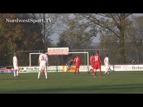 NORDWESTSPORT.TV SV Grossefehn - VFl Oythe 2-4 Fussball Landesliga Weser-Ems2a.wmv