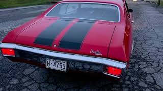 1970 Chevrolet Chevelle Malibu Sport-Walk Around