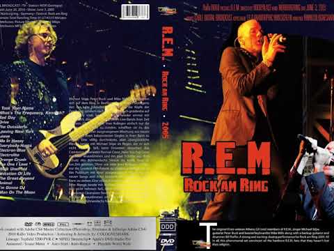 R.E.M. - The Outsiders (Live) (Q-Tip parts singing Michael Stipe!)