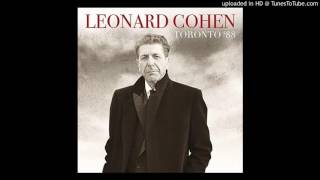 Leonard Cohen - Coming Back To You (Remastered) (Live)