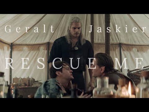 Geralt & Jaskier | Rescue Me