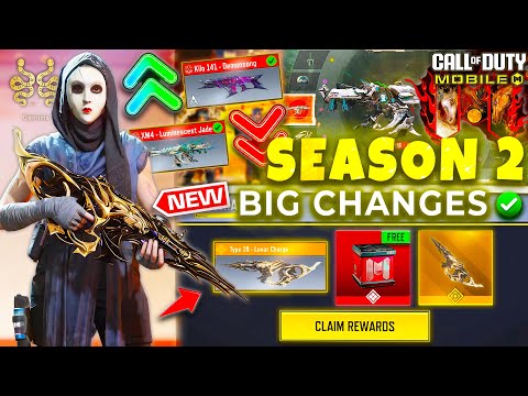 Season 2  Mythic Returns! | Balance Changes | Buffs & Nerfs | New Changes | COD Mobile | CODM Leaks