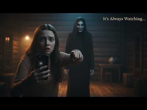 The SMILING SHADOW… Can She ESCAPEIt?