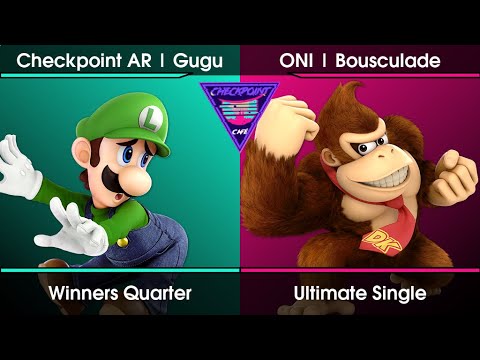 Poubelle weekly #93 - Gugu (Luigi) Vs. Bousculade (Donkey Kong) SSBU Ultimate Tournament