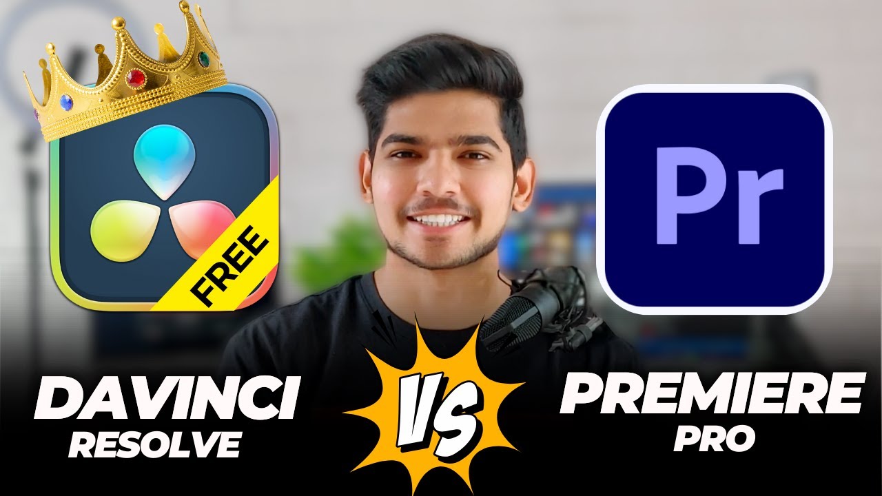 Premiere Pro Vs Davinci Resolve | Best Video Editing App/Software | comparison video | Hindi