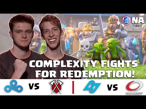 CRL North America: Cloud9 v. Tribe Gaming | Counter Logic Gaming v. Complexity
