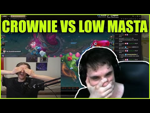 Nemesis reacts to CROWNIE VS CLUELESS MASTER PLAYER DISCORD CALL 😡🤣