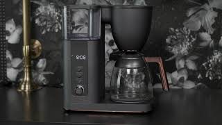 Cafe CAFÉ™ Specialty Drip Coffee Maker with Glass Carafe Matte Black C7CDABS3RD3 Picture