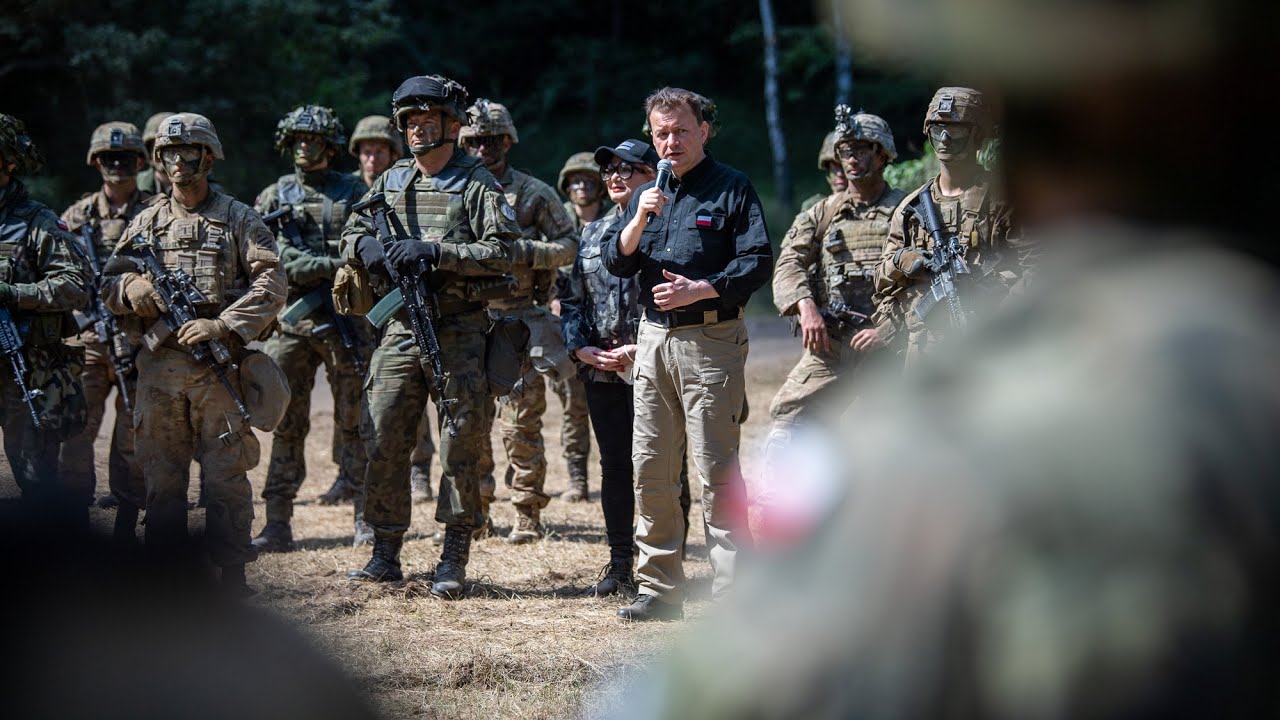 Podziękowania Szefa MON dla żołnierzy Defender Europe 20+