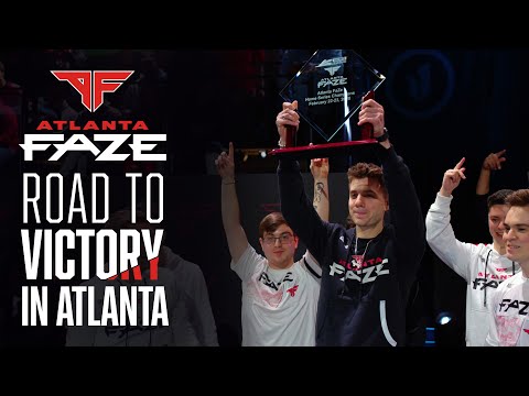 Atlanta FaZe's Road to Victory at the Atlanta Home Series