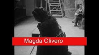 Magda Olivero: Cilea - Adriana Lecouvreur, 'Poveri fiori'