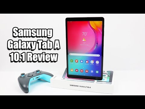 Samsung Galaxy Tab A 10.1 (2019) Review - The Best Sub $250 Budget Tablet Of 2019