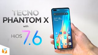 The Best Features Of HiOS 7.6 With The TECNO Phantom X!