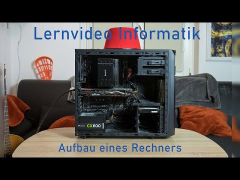 Aufbau eines Rechners - Lernvideo Informatik Klasse 7