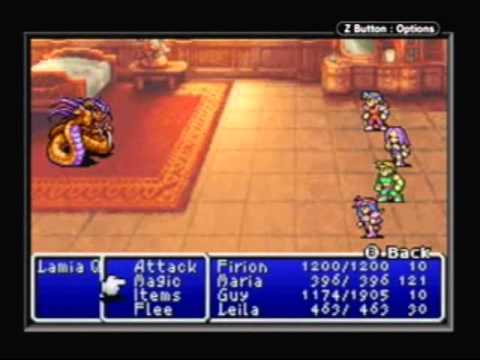 Final Fantasy II Walkthrough part 11: Princess Sedition