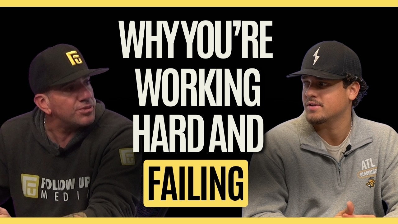 Why Your Marketing Isn't Working | EP 2: 3 Rules to Scale Your Brand Without Luck