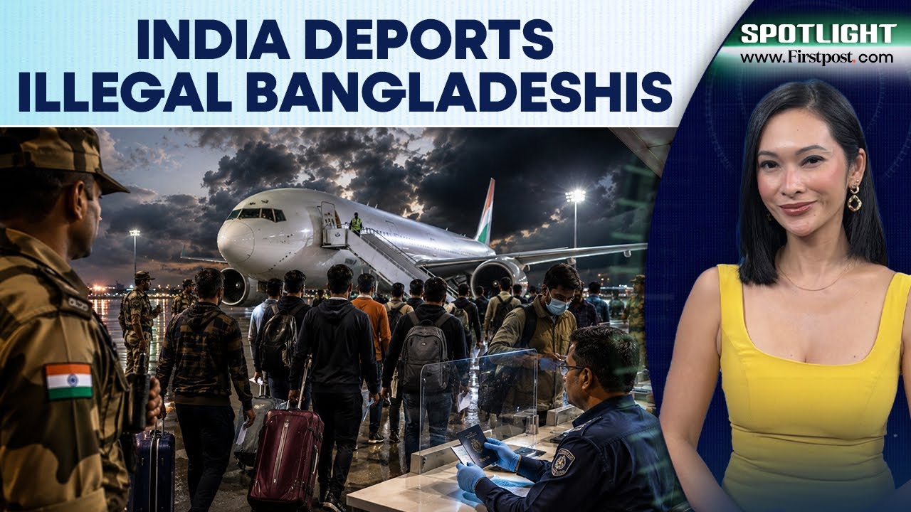 India Deports Nearly 5,000 Illegal Bangladeshis After BJP's West Bengal Victory | Spotlight | N18G