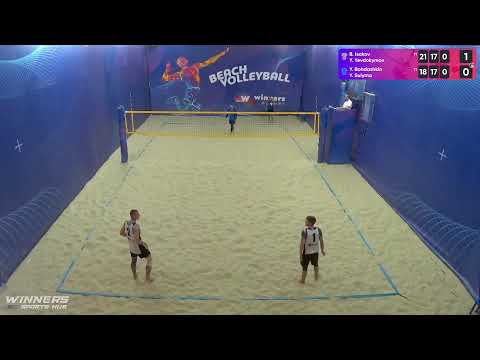 11:40 B. Isakov / Y. Yevdokymov - Y. Bohdashkin / Y. Sulyma 27.07.2022 | Winners Beach Volleyball