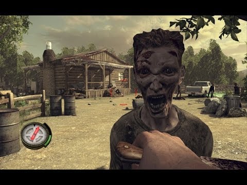The Walking Dead Survival Instinct Gameplay Walkthrough Part 1 - Intro (Video Game)