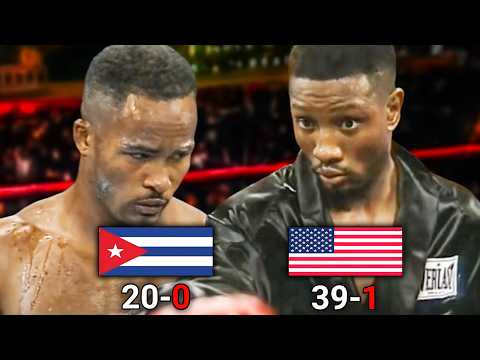Pernell Whitaker (USA) vs Diosbelys Hurtado (Cuba) | KNOCKOUT, Boxing Fight Highlights HD