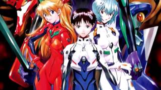Download lagu Evangelion – Cruel Angels Thesis karaoke OP version mp3