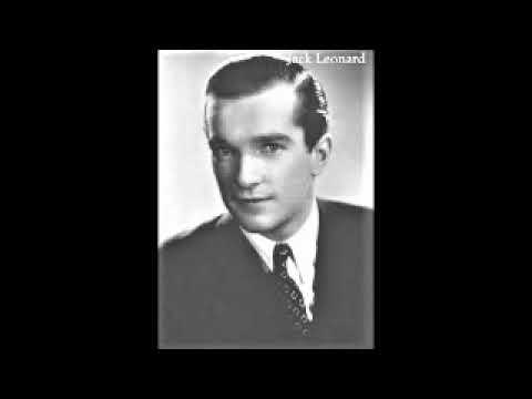 "I'm In a Dancing Mood" (1936) Tommy Dorsey and Jack Leonard.
