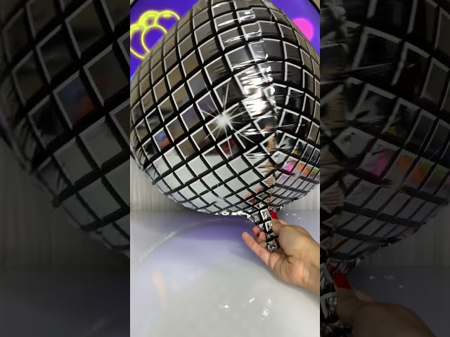 Vídeo relacionado con Shamoparty Fiesta de cumpleaños de discoteca, decoración de fiesta de música, globo de papel de aluminio, para fiestas de cumpleaños, decoración de música, suministros para adultos y niños