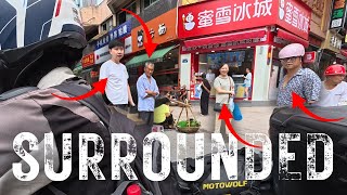 We Got Surrounded! Riding a Foreign Bike in China 🇨🇳 Chasing North S2, EP12