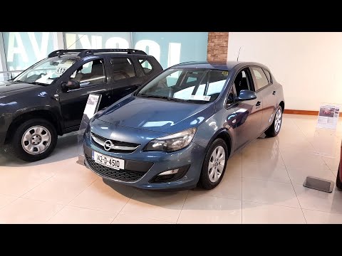 142D4510 - 2014 Opel Astra SPOTLESS SC ASTRA YOU CAN DRIVE THIS CAR HOME FR...