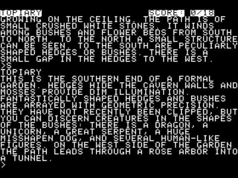 Zork I : The Great Underground Empire Amiga