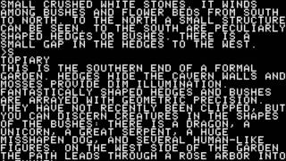 Zork II: The Wizard of Frobozz for the Apple II