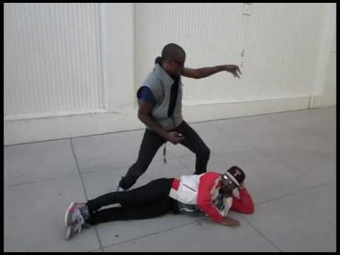 Step Up 4 Audition Video (Dymone Priestley and Aaron Thompson)