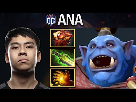 OG.ANA PRO OGRE WITH ETHEREAL BLADE - DOTA 2 7.27 GAMEPLAY