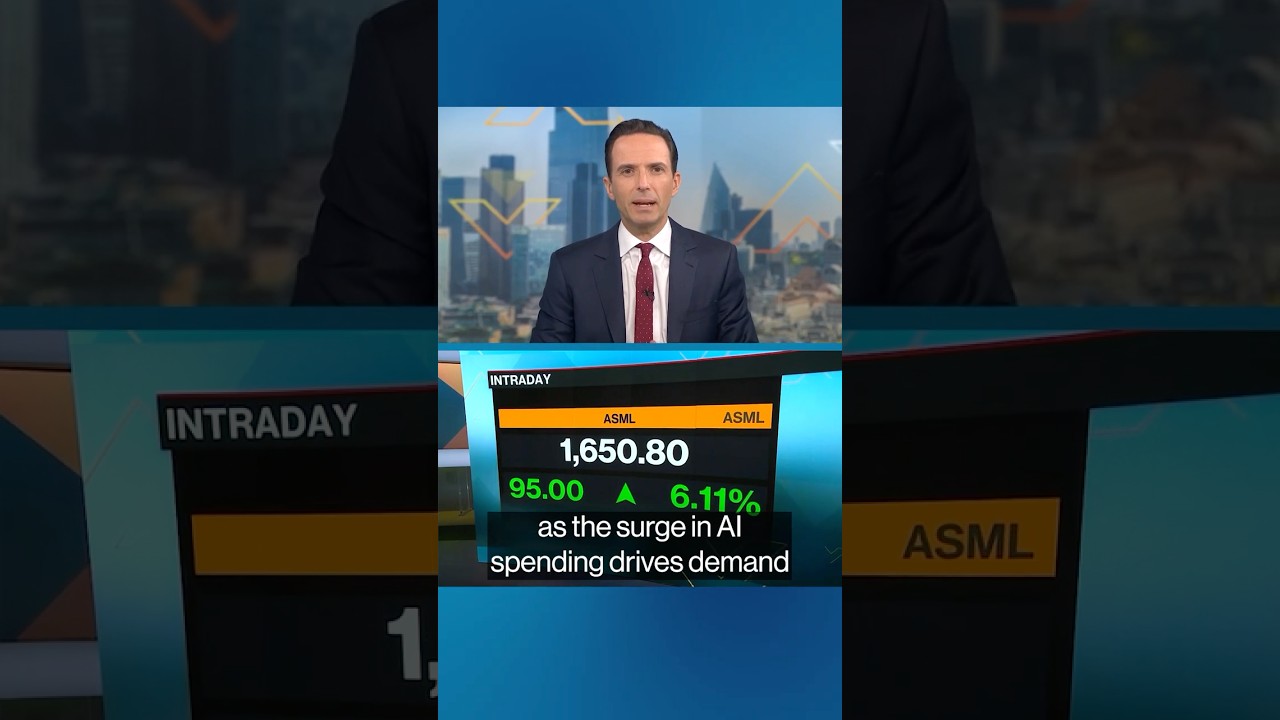 Video: ASML Raises 2026 Sales Forecast to €43-45 Billion on AI Demand