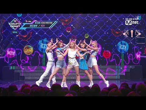 190829 Mnet M! Countdown ITZY   ICY