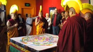Tibetan Mandala making and Chanting by the Gyuto Monks of Tibet.