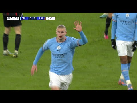 FC Manchester City 7-0 RB Rasen Ballsport Leipzig ...