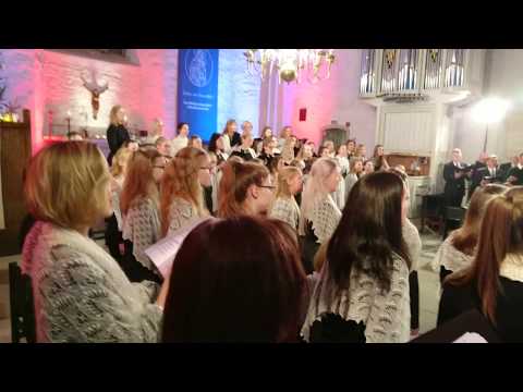 P.Uusberg "Õhtu ilu", esitavad Canzone ja Haapsalu Kammerkoor