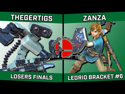 TheGertigs (ROB/Greninja) vs Zanza (Link) - RS Leorio Bracket #6 - Losers Finals