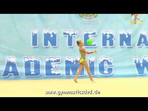 Petra Stoicheva (BUL) - A2008 10 - Winter-Cup Sofia 2017