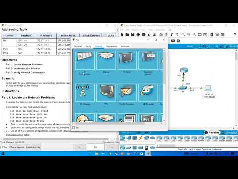 4.4.8 packet tracer - troubleshoot inter-vlan routing