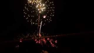 preview picture of video '2014 Fireworks Madera'