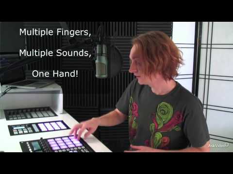 Native Instruments 304: Maschine Virtuosity - 2. Welcome