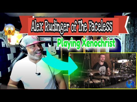 Alex Rudinger of The Faceless playing Xenochrist - Producer Reaction