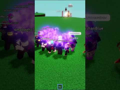 ROJO ABILITY SHOWCASE BUT 10+ USERS AT ONCE IN SLAP BATTLES | ROBLOX