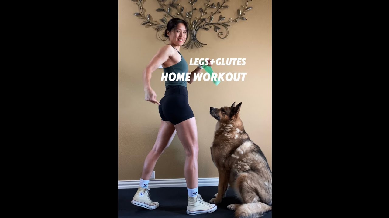 Leg & Glutes Workouts at home