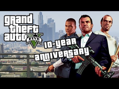 10 Years of Grand Theft Auto V -  Grand Theft Auto V 10th Anniversary - GDQ Hotfix Speedruns